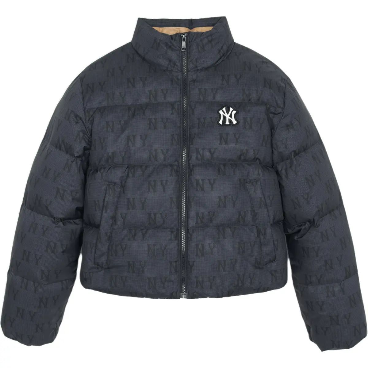 MLB MONOGRAM Down Jacket Women's Black