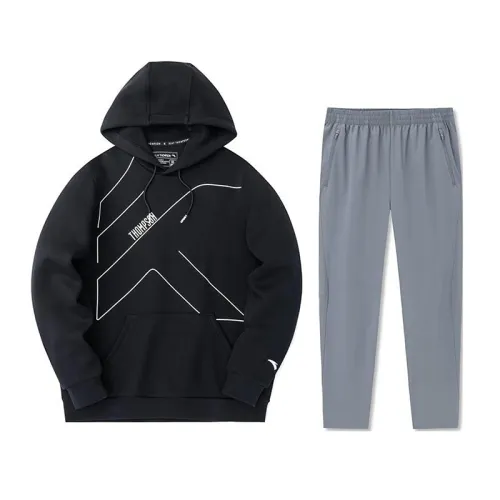 ANTA Casual Sportswear Men's Hooded Moderate