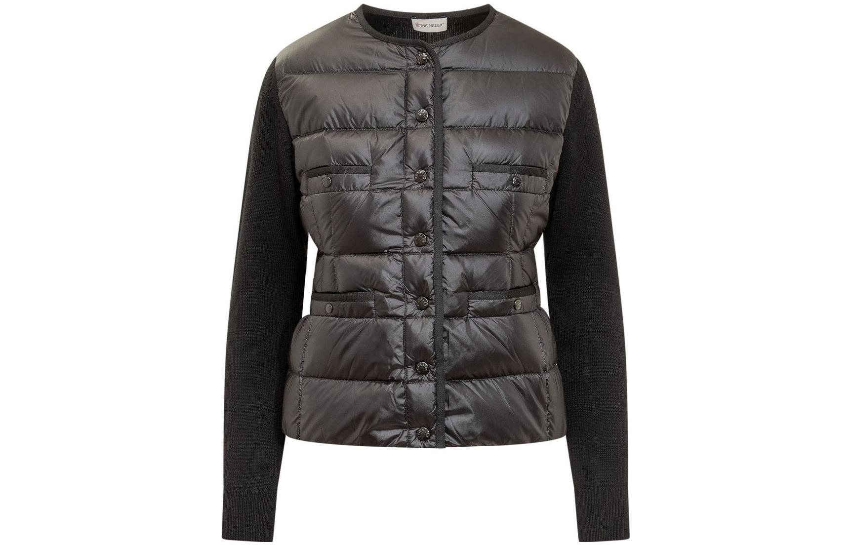 Женская куртка Moncler FW23 (черная)