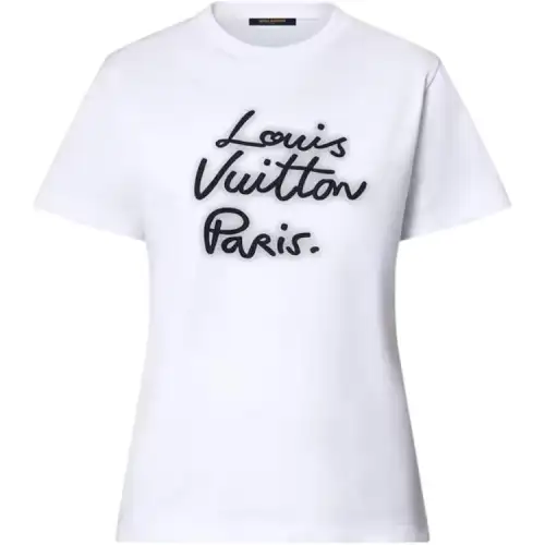 LOUIS VUITTON Regular T Shirt Women's White