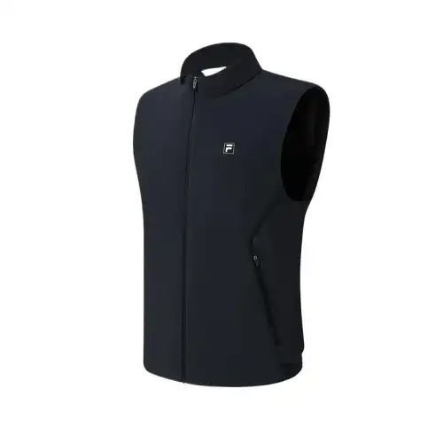 FILA Golf Casual Sportswear Men's Pitch Black