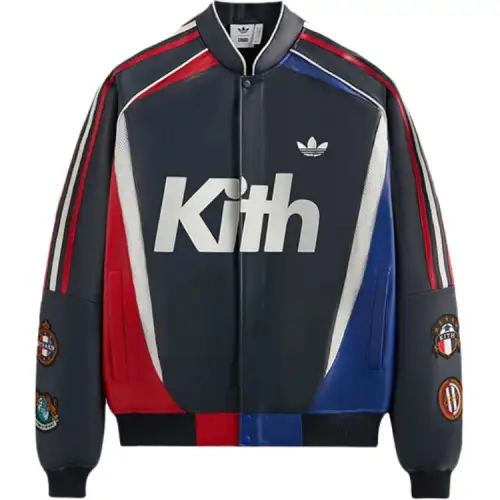 Kith X Adidas Football Bomber Jacket
