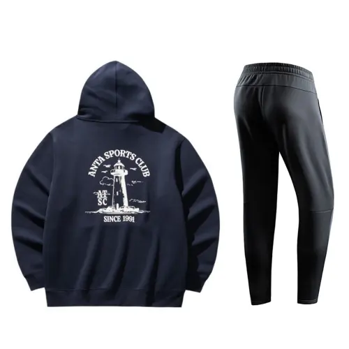 ANTA Casual Sportswear Men's Hooded Moderate
