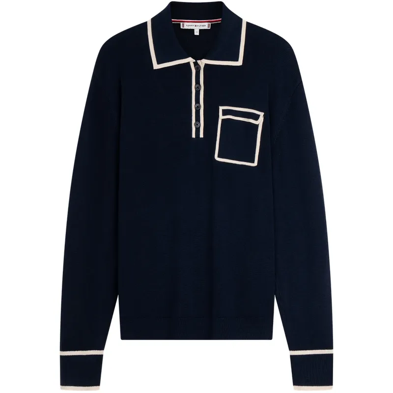 Tommy Hilfiger Knitwear Women's Navy Blue