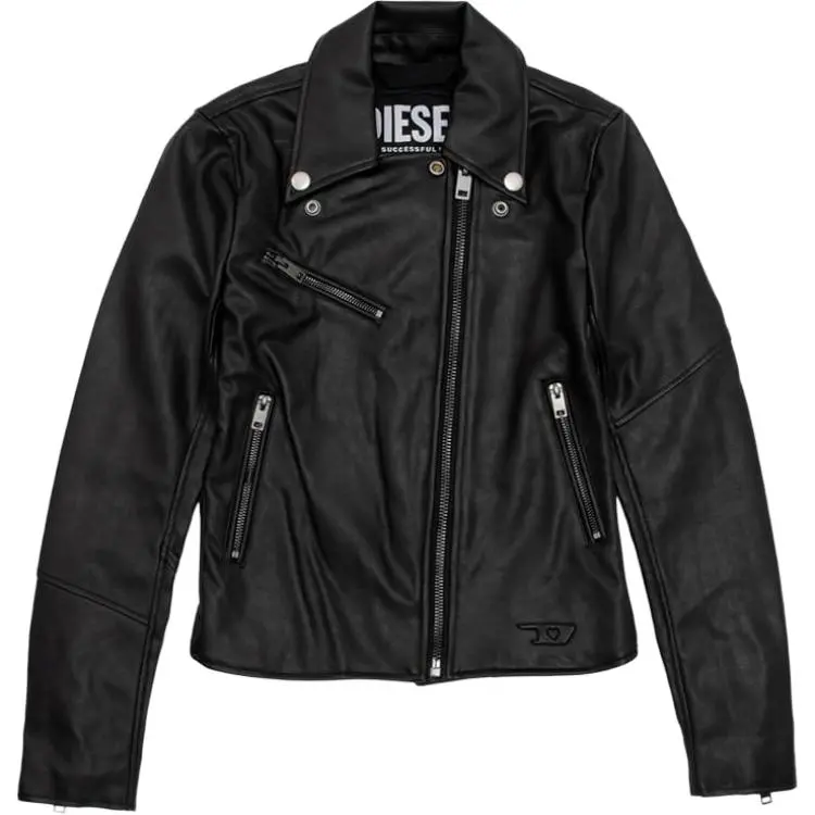 DIESEL SS25 Jackets & Coats Women's Black