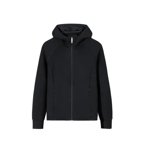 Anta Variety Training Collection Jacket Women's Basic Black