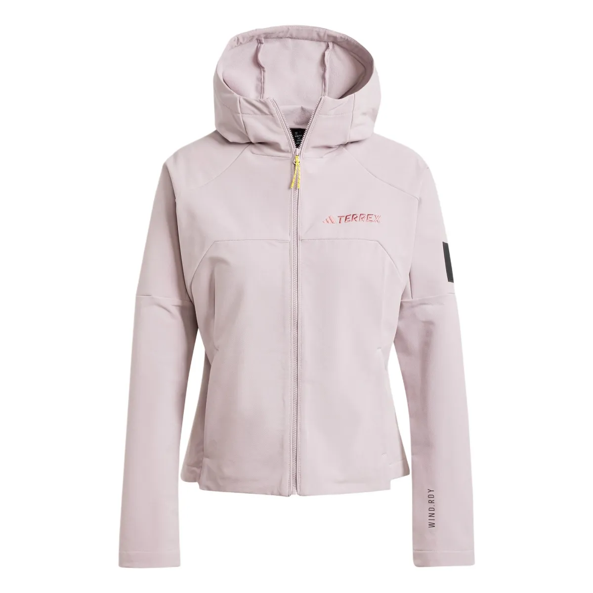 Adidas x TERREX X National Geographic FW24 ©NATIONAL GEOGRAPHIC SOFTSHELL Jackets & Coats Women's Purple Pink