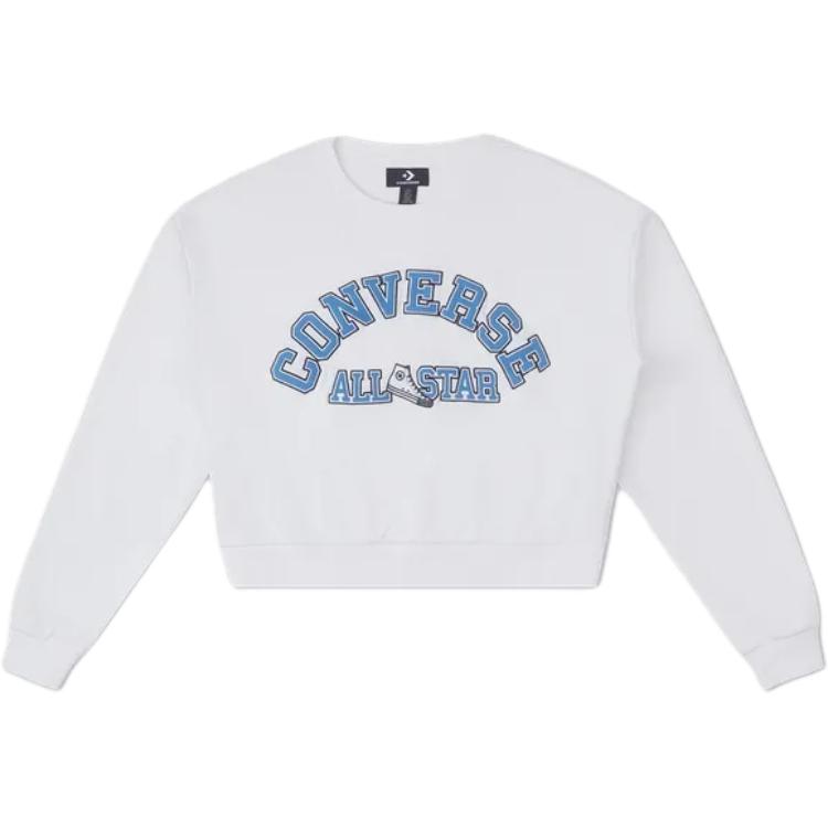 Женская худи Converse (белый)
