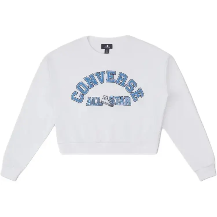 Converse Sweatshirt Women's White