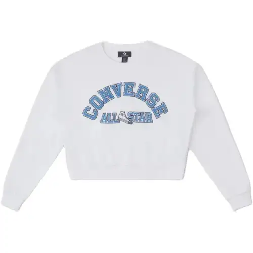 Converse Sweatshirt Women's White