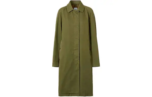 Burberry FW21 Coat Women's Green