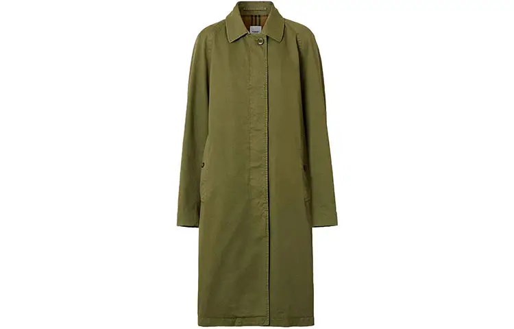 Burberry FW21 Coat Women's Green