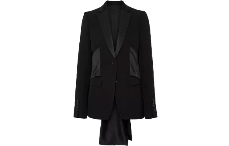 Burberry Business Suit Coat Women's Black