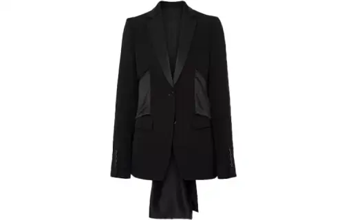 Burberry Business Suit Coat Women's Black