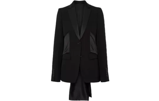 Burberry Business Suit Coat Women's Black