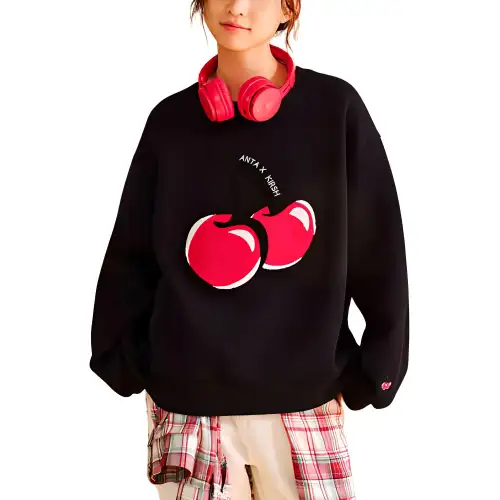 Anta Sports Life Collection Sweatshirt Women's Basic Black
