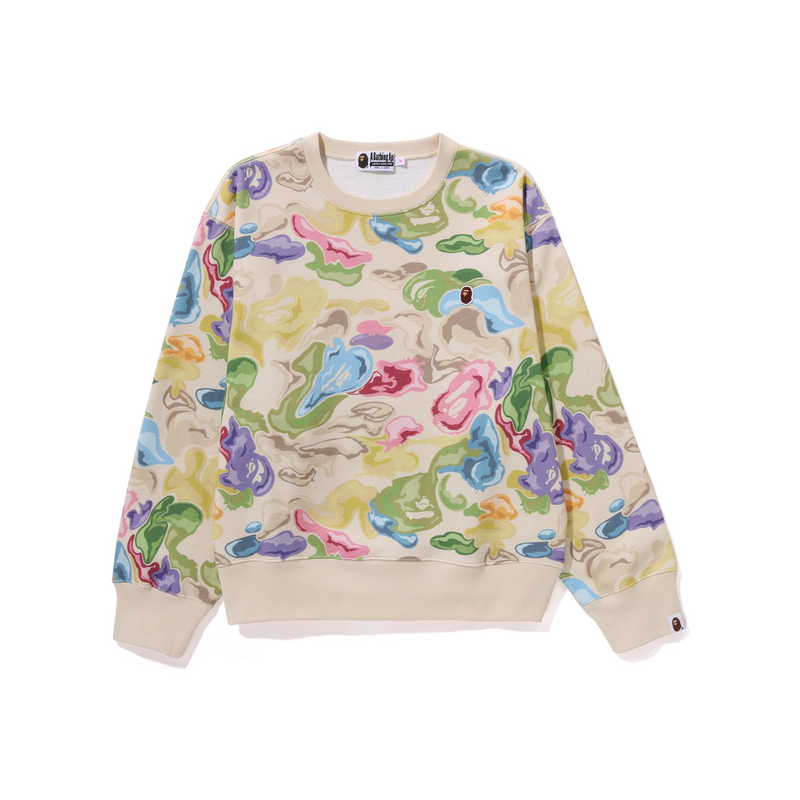 Женское худи A BATHING APE FW23 (разноцветное) — фото 2