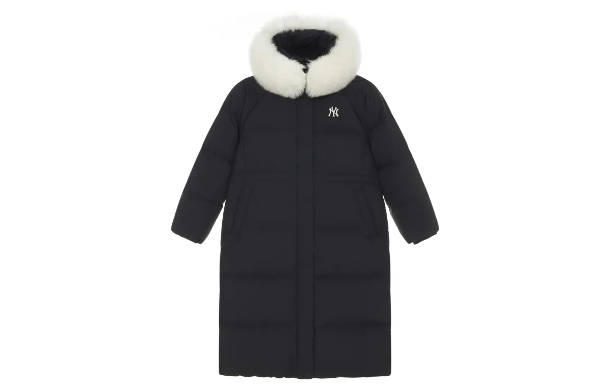 MLB New York Yankees Basic Collection Down Jacket Women's Black
