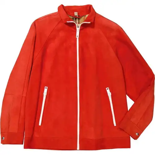 Burberry Jackets & Coats Women's Red