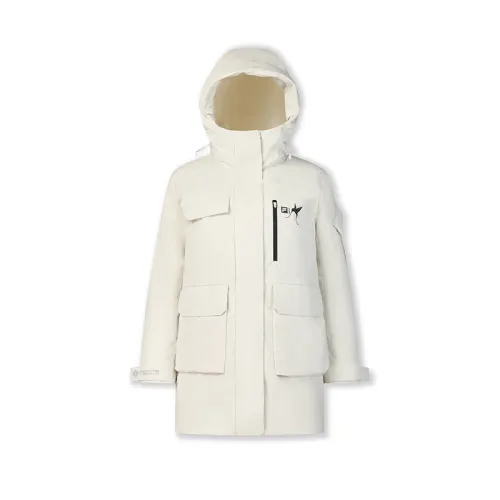 FILA Explorer Down Jacket Women's Gray Wheat