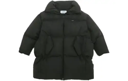 PRADA Jackets & Coats Women's Black