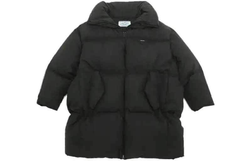 PRADA Jackets & Coats Women's Black