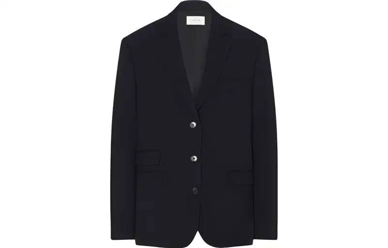 THE ROW Jackets & Coats Women's Black