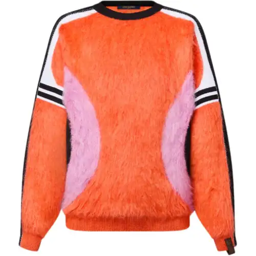 LOUIS VUITTON Sporty Color-Block Pullover