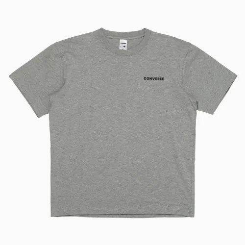 Converse Tee SS25 T Shirt Men's Gray