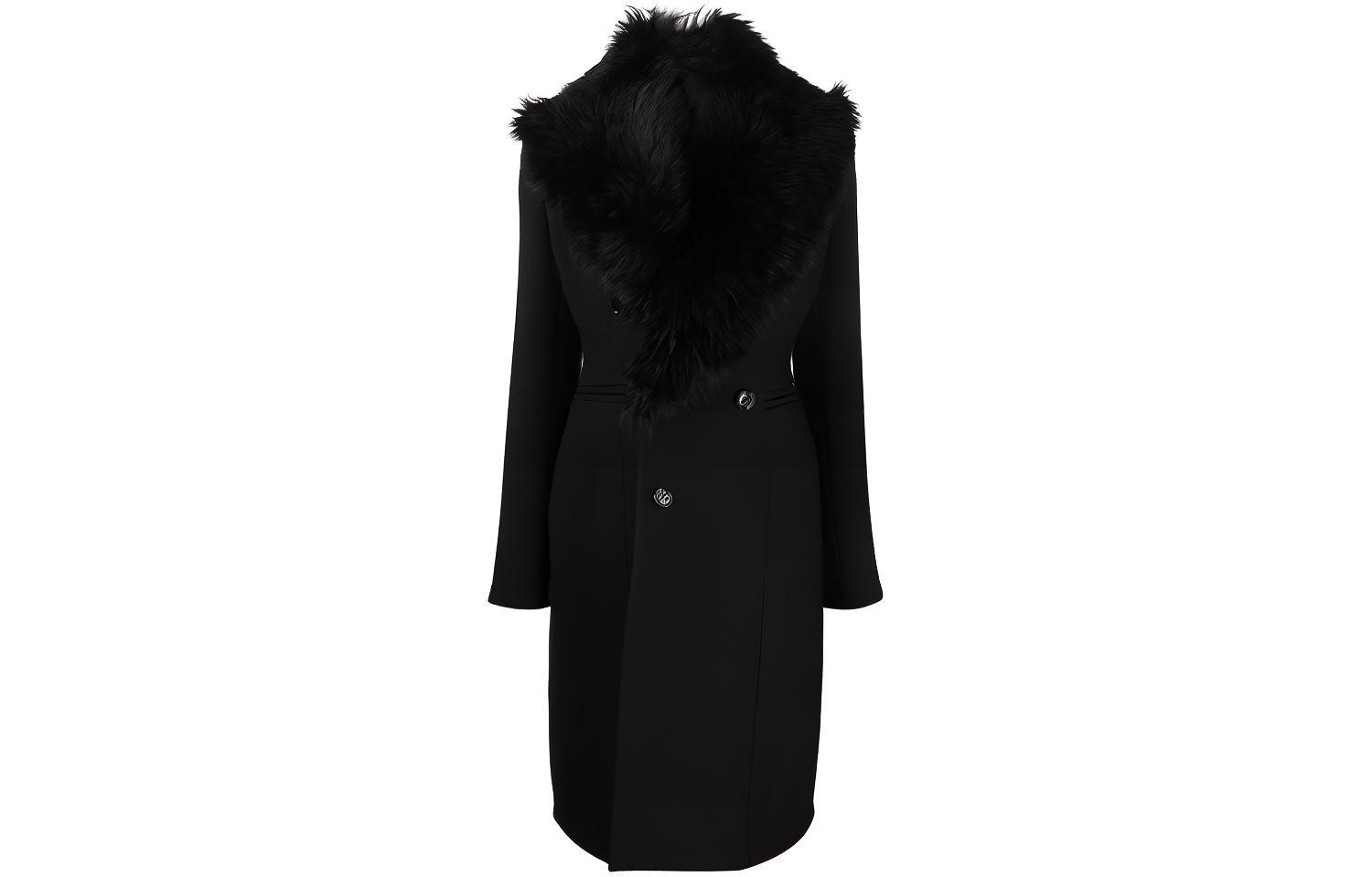 Bottega Veneta Double Breasted Tailored Coat