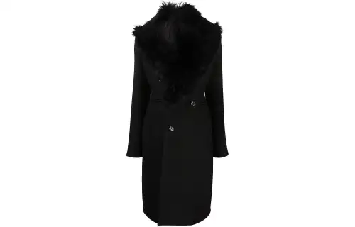Bottega Veneta Double Breasted Tailored Coat