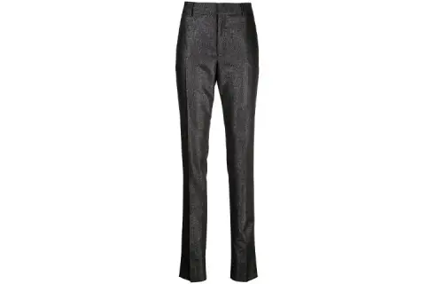 SAINT LAURENT Suit Pants Women's Bright Black