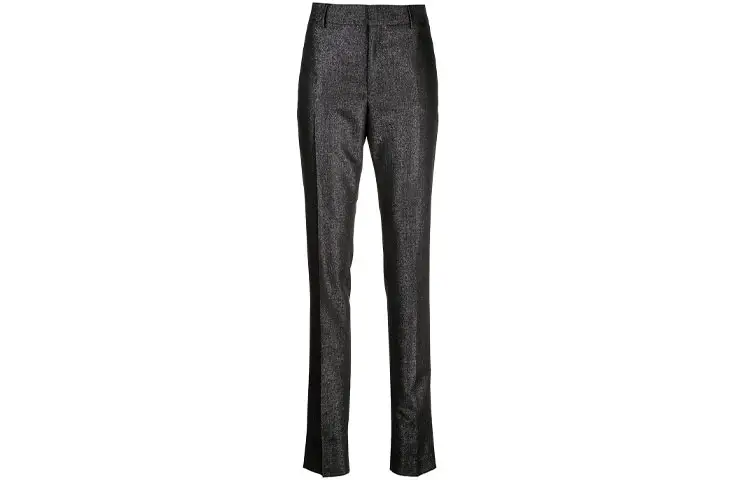SAINT LAURENT Suit Pants Women's Bright Black