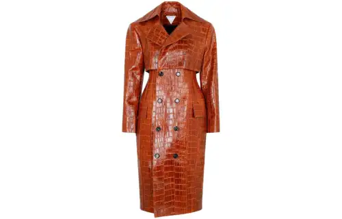 Bottega Veneta Coat Women's Brown