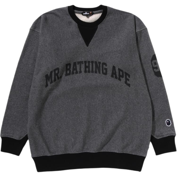 Мужской свитшот A BATHING APE SS25 (серый)