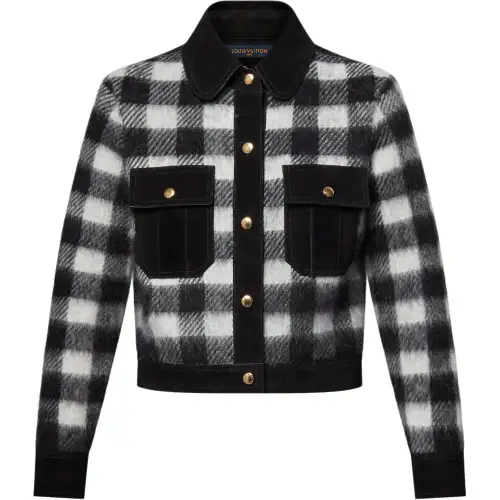 LOUIS VUITTON Jacket Women's Black