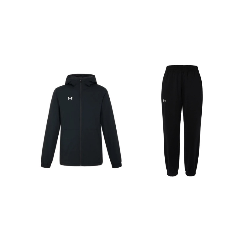 Under Armour Casual Sportswear Unisex Black