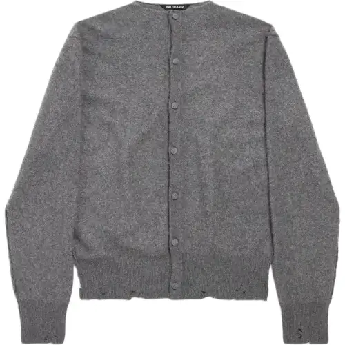 Balenciaga Inside Out Knit Cardigan