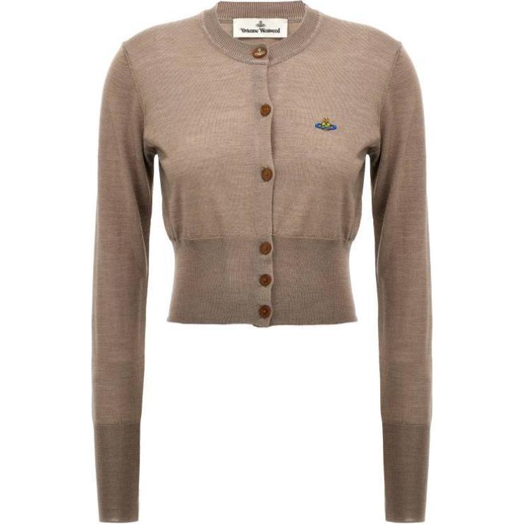 Женский кардиган Vivienne Westwood (бежевый)