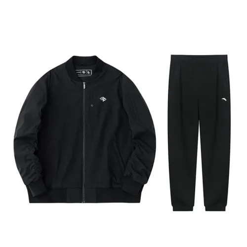 ANTA Casual Sportswear Men's Baseball Collar Moderate