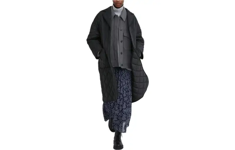 UNIQLO X Clare Waight Keller FW23 Coat Women's Black