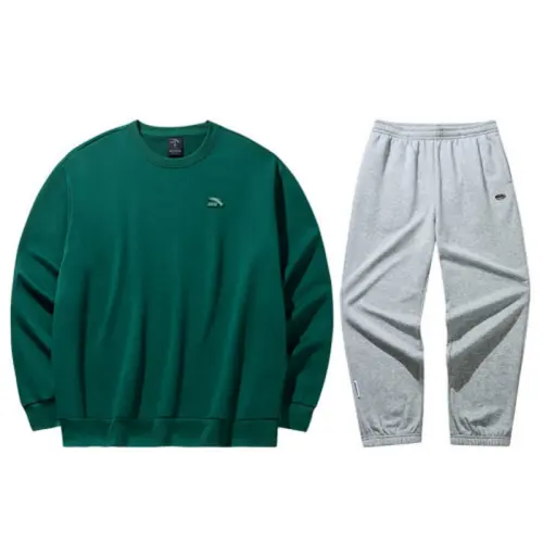 ANTA Casual Sportswear Unisex Crew Neck Moderate