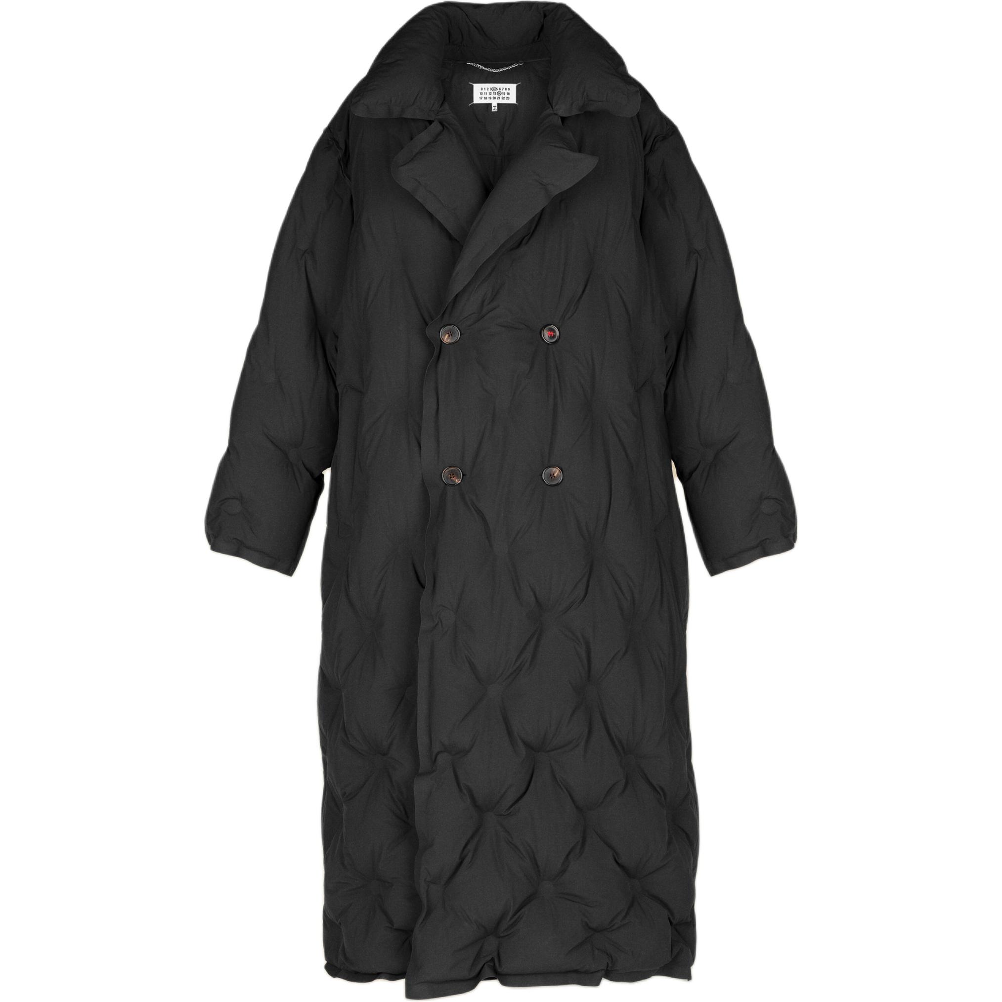 Женская куртка Maison Margiela (черная)