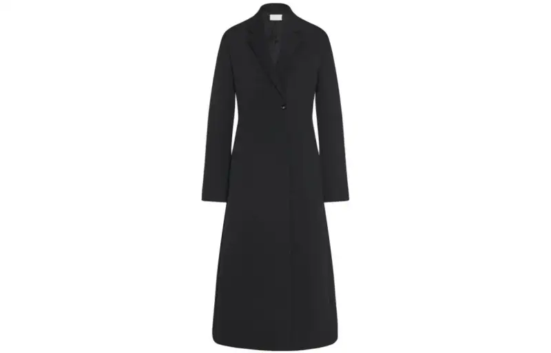 THE ROW Coats Women's Black Moderate