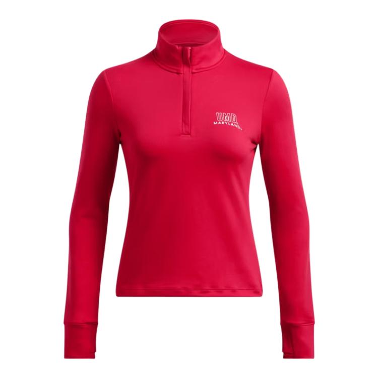 Under Armour MotionCollegiate Shirt Women's Red