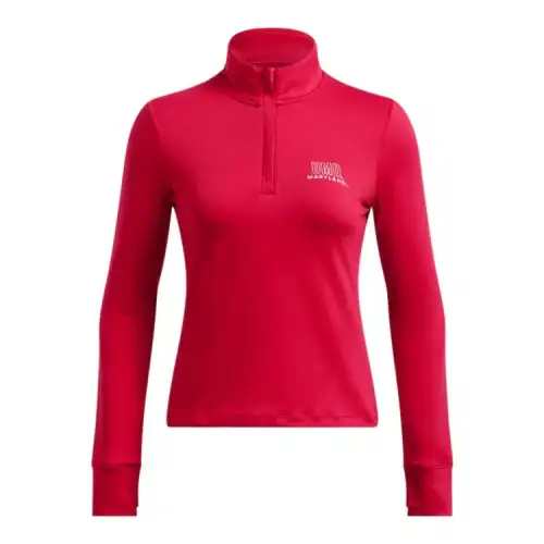Under Armour MotionCollegiate Shirt Women's Red
