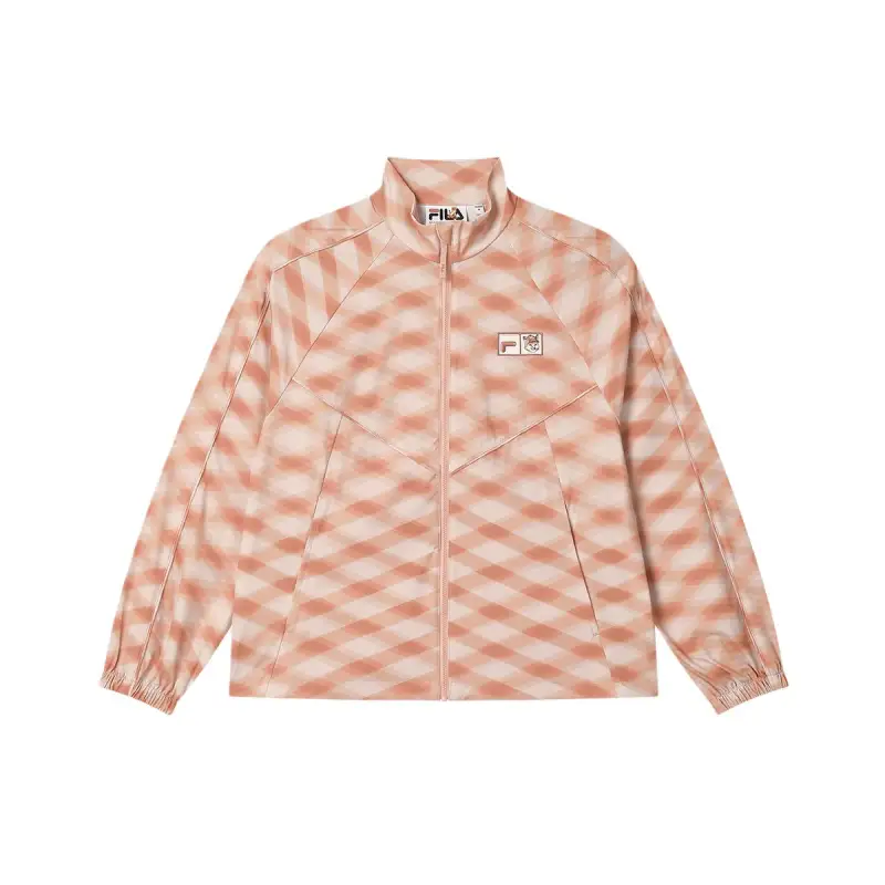 FILA x MAISON KITSUNE ORIGINALE Jacket Women's Brier Brick Red RD