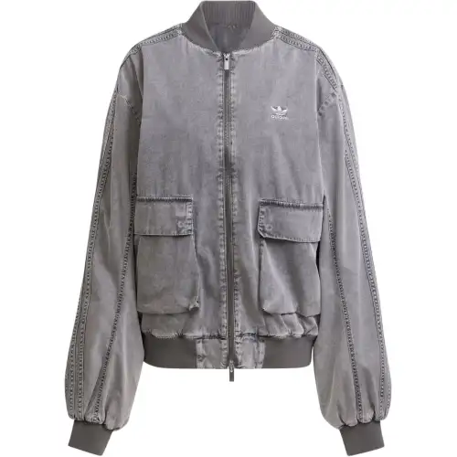 Adidas Originals Adilenium Season 2 Washed Bomber Jacket Gender Neutral