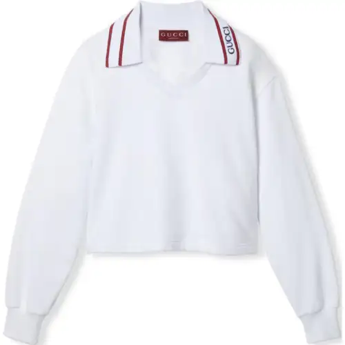 GUCCI SS24 Sweatshirt Women's White