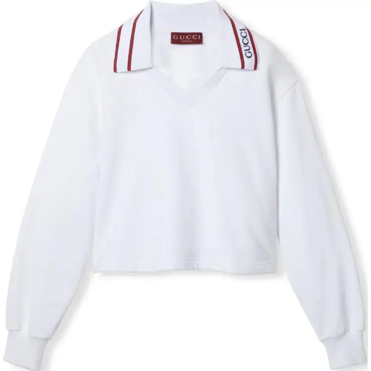 GUCCI SS24 Sweatshirt Women's White